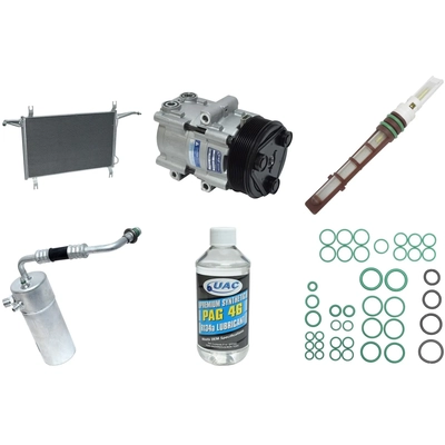 UAC - KT4161B - Compressor-Condenser Replacement Kit pa1