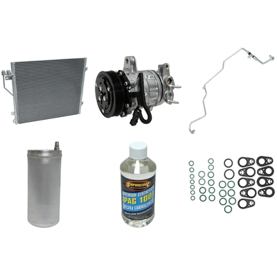 UAC - KT4174A - Compressor-Condenser Replacement Kit pa1