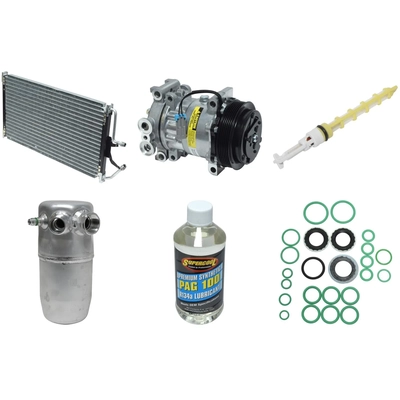 UAC - KT4209A - Compressor-Condenser Replacement Kit pa4