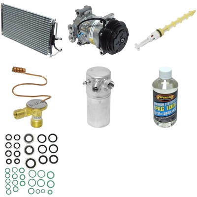 New Compressor With Kit-Complete Plus by UAC - KT4210A pa7