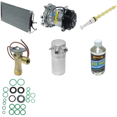 UAC - KT4215A - Compressor-Condenser Replacement Kit pa4