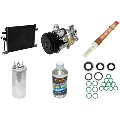 UAC - KT4400A - Compressor-Condenser Replacement Kit pa4