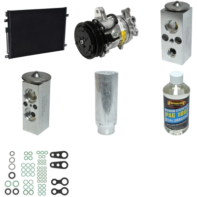 UAC - KT4402A - Compressor-Condenser Replacement Kit pa5