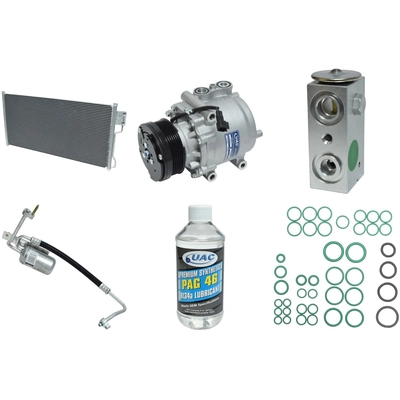 UAC - KT4670A - Compressor-Condenser Replacement Kit pa2