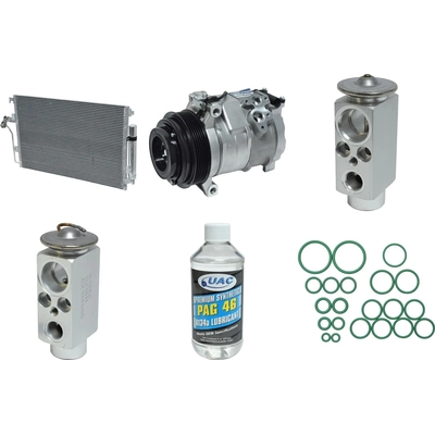 New Compressor With Kit-Complete Plus by UAC - KT4695A pa3