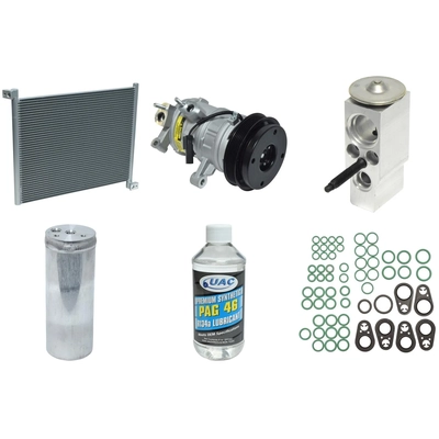 UAC - KT4696A - Compressor-Condenser Replacement Kit pa4