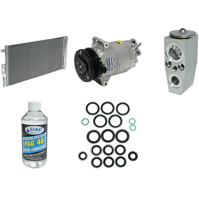 UAC - KT4747A - Compressor-Condenser Replacement Kit pa4