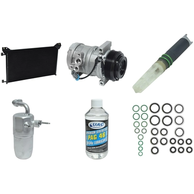 UAC - KT4774A - Compressor-Condenser Replacement Kit pa4