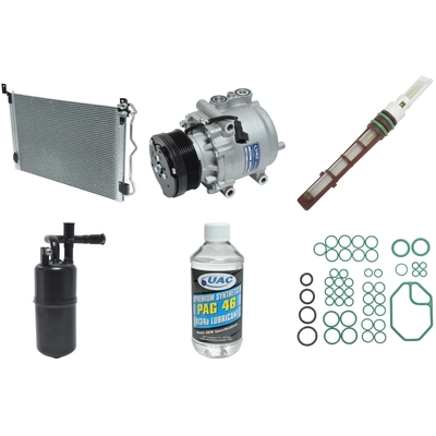 UAC - KT4784A - Compressor-Condenser Replacement Kit pa4