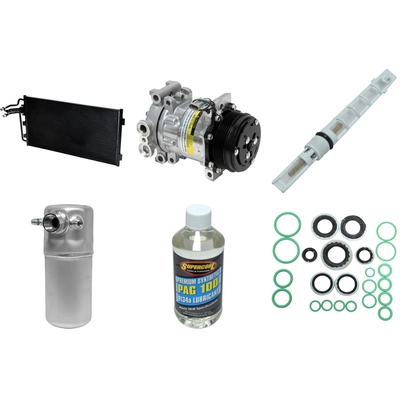 UAC - KT4803A - Compressor-Condenser Replacement Kit pa1