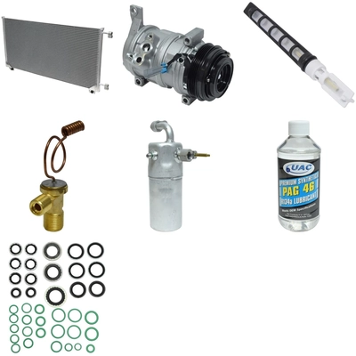 UAC - KT4806A - Compressor-Condenser Replacement Kit pa1