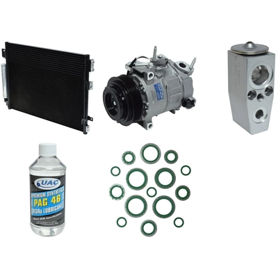 UAC - KT4809B - Compressor-Condenser Replacement Kit pa1