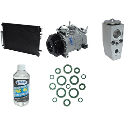 UAC - KT4809D - Compressor-Condenser Replacement Kit pa1