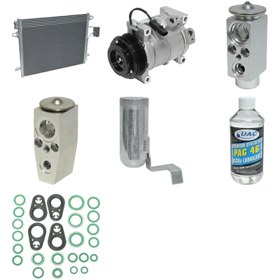 UAC - KT4811A - Compressor-Condenser Replacement Kit pa1