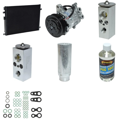 UAC - KT4823A - Compressor-Condenser Replacement Kit pa1