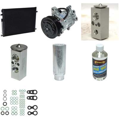 UAC - KT4824A - Compressor-Condenser Replacement Kit pa1