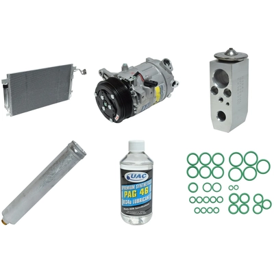 UAC - KT4827A - Compressor-Condenser Replacement Kit pa1