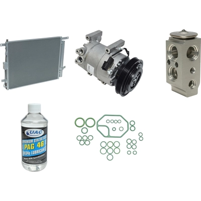 New Compressor With Kit-Complete Plus by UAC - KT4840A pa1