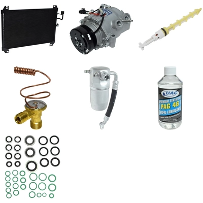 UAC - KT4842A - Compressor-Condenser Replacement Kit pa1