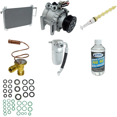 UAC - KT4849A - Compressor-Condenser Replacement Kit pa1