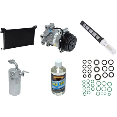 UAC - KT4887A - Compressor-Condenser Replacement Kit pa1