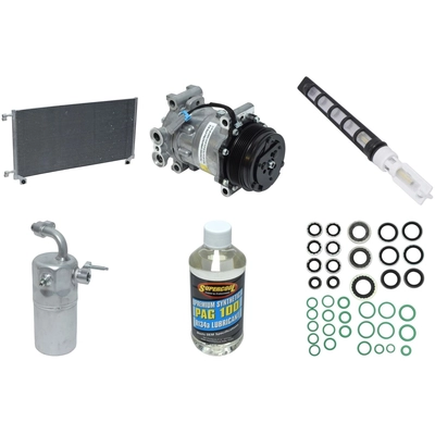 UAC - KT4887B - Compressor-Condenser Replacement Kit pa2