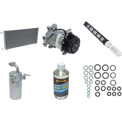 UAC - KT4887D - Compressor-Condenser Replacement Kit pa3