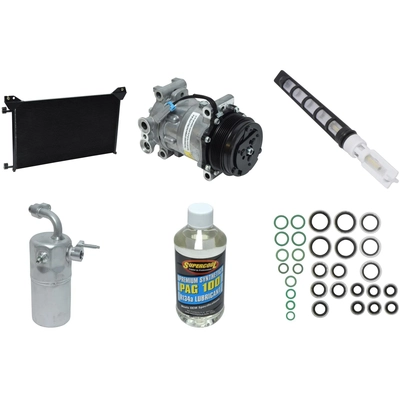 UAC - KT4887E - Compressor-Condenser Replacement Kit pa3