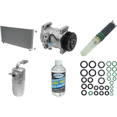 New Compressor With Kit-Complete Plus by UAC - KT4890B pa1