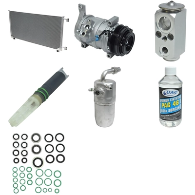 UAC - KT4893A - Compressor-Condenser Replacement Kit pa4