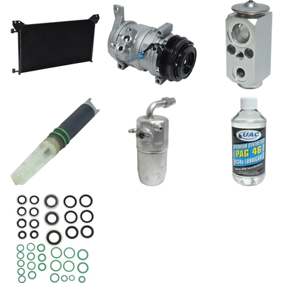 New Compressor With Kit-Complete Plus by UAC - KT4893B pa2