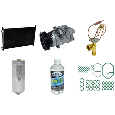 UAC - KT4899A - Compressor-Condenser Replacement Kit pa2