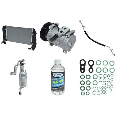 UAC - KT4904A - Compressor-Condenser Replacement Kit pa4