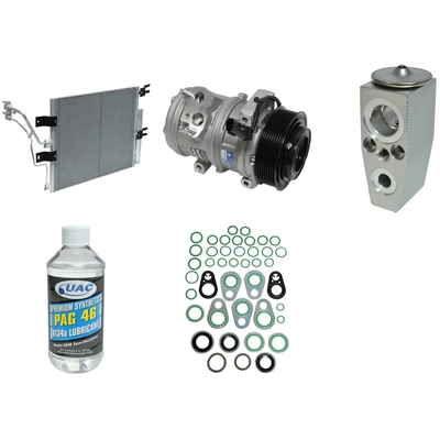 UAC - KT4910B - Compressor-Condenser Replacement Kit pa1