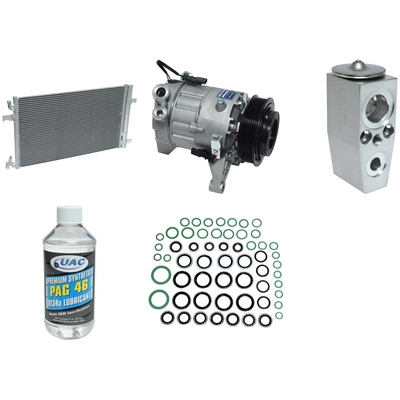 UAC - KT4915A - Compressor-Condenser Replacement Kit pa1