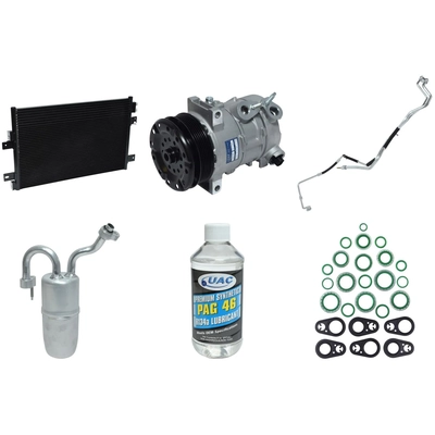 UAC - KT4931A - Compressor-Condenser Replacement Kit pa2