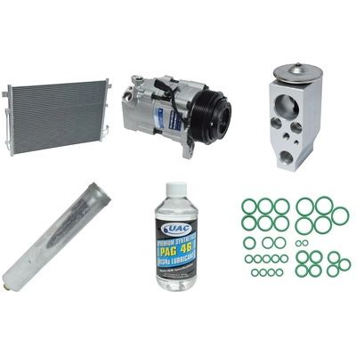 UAC - KT4937A - Compressor-Condenser Replacement Kit pa3