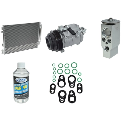 UAC - KT4945D - Compressor-Condenser Replacement Kit pa1