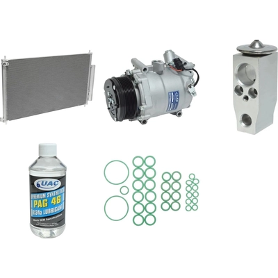 New Compressor With Kit-Complete Plus by UAC - KT4953A pa1