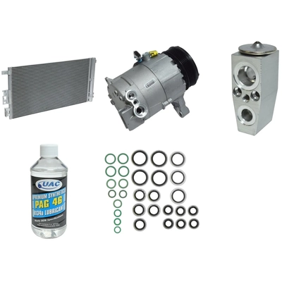 UAC - KT4957A - Compressor-Condenser Replacement Kit pa1