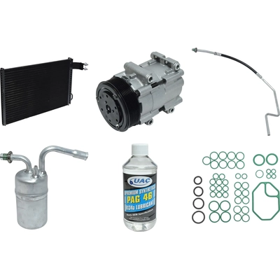 New Compressor With Kit-Complete Plus by UAC - KT4987A pa2