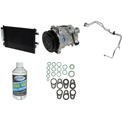 UAC - KT4988D - Compressor-Condenser Replacement Kit pa1