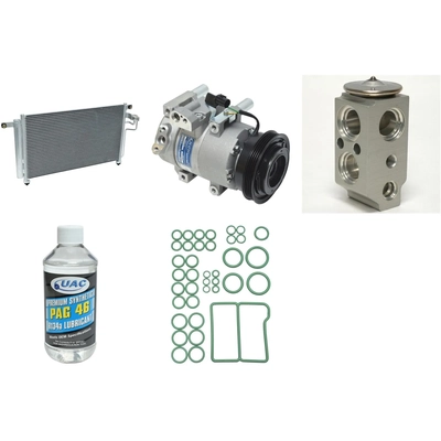 UAC - KT4989A - Compressor-Condenser Replacement Kit pa1