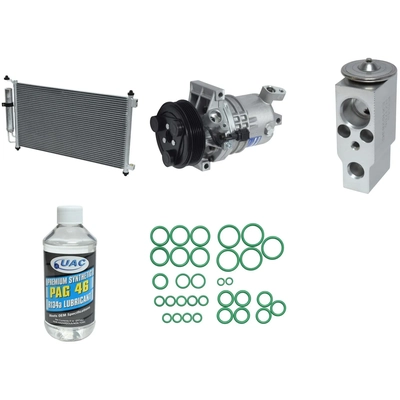 UAC - KT5004A - Compressor-Condenser Replacement Kit pa1