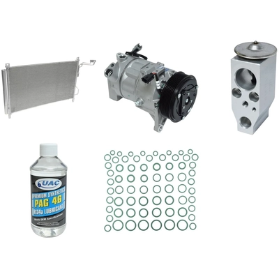 UAC - KT5007A - Compressor-Condenser Replacement Kit pa1