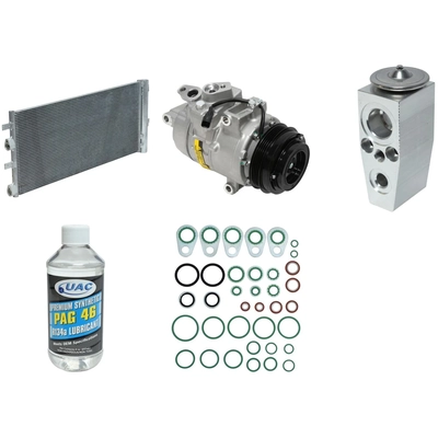 UAC - KT5016A - Compressor-Condenser Replacement Kit pa1