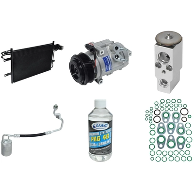 UAC - KT5023A - Compressor-Condenser Replacement Kit pa1