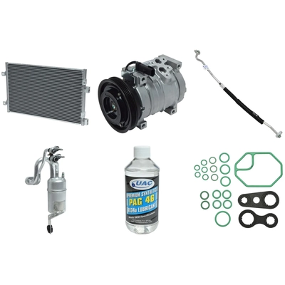 UAC - KT5037A - Compressor-Condenser Replacement Kit pa1