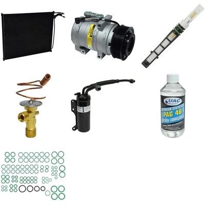 UAC - KT5057B - Compressor-Condenser Replacement Kit pa1