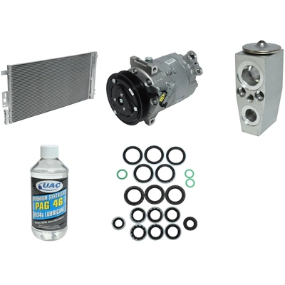 UAC - KT5069A - Compressor-Condenser Replacement Kit pa1